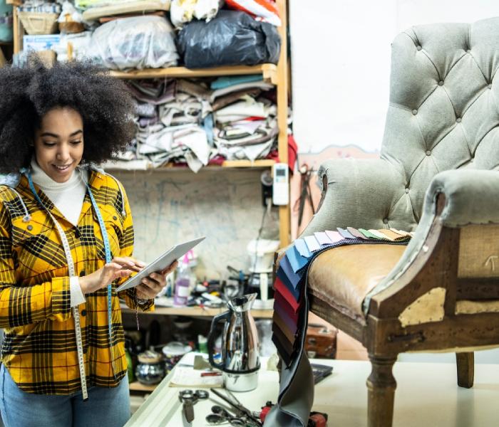 Reupholstery Fillmore