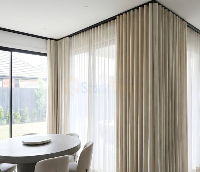 Custom Drapes (2) Custom Drapes Fillmore