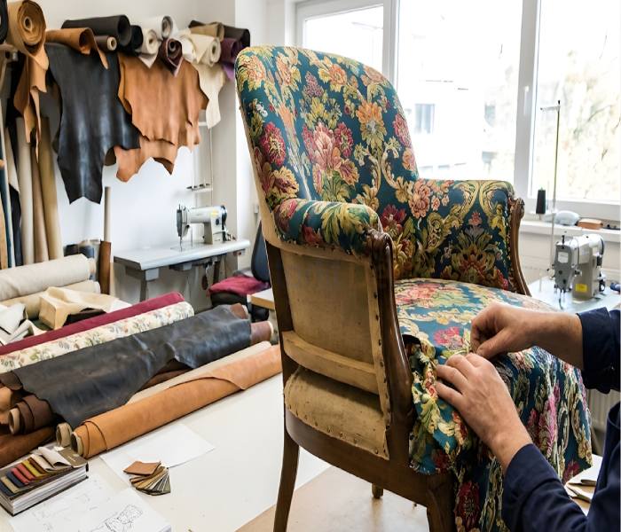 Custom Upholstery Fillmore