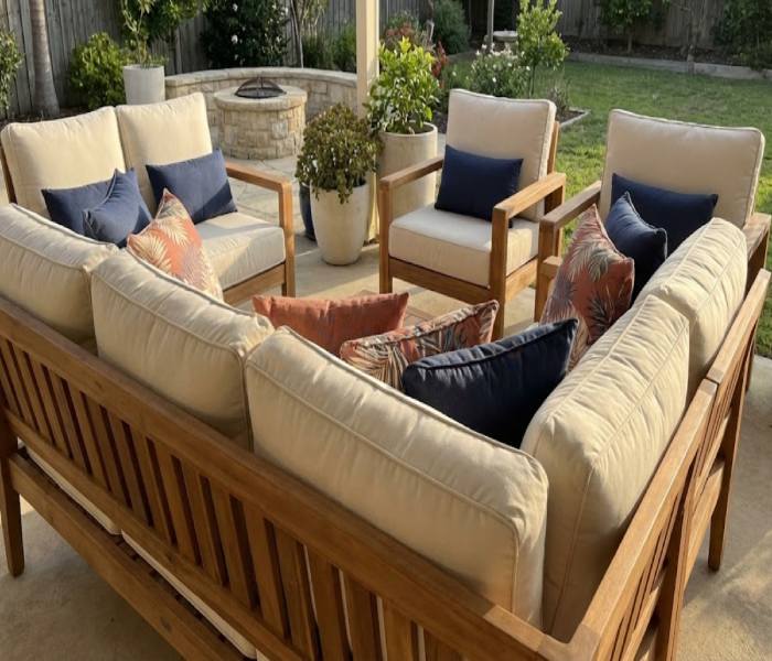 Outdoor Cushions Fillmore