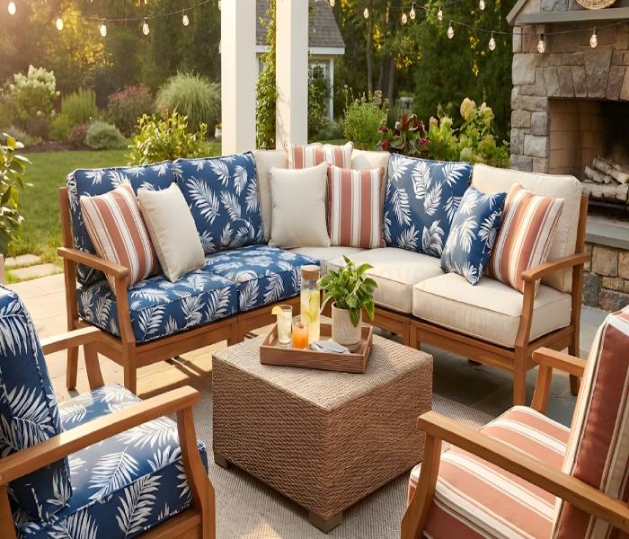Patio Cushions 2