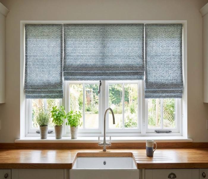 Roman Shades Fillmore