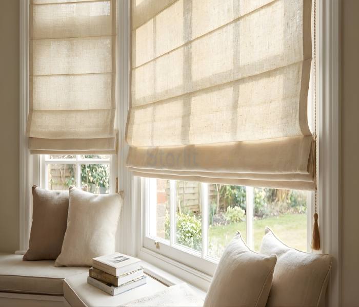 Roman Shades Fillmore