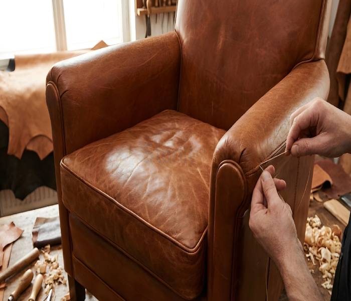 Leather Upholstery Fillmore